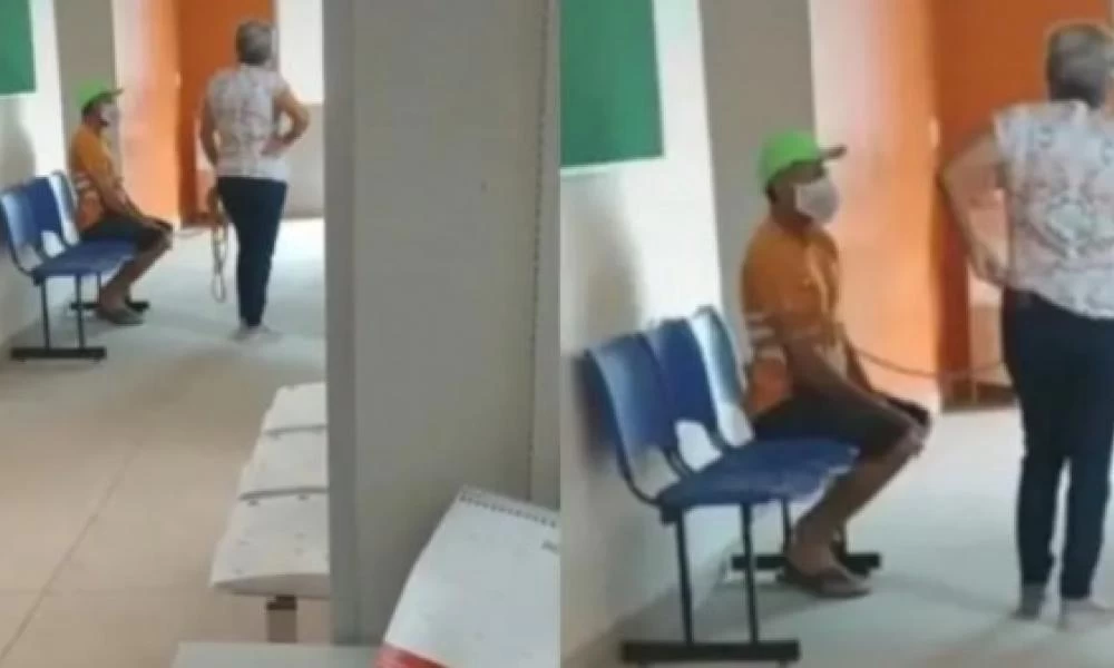 Βραζιλία: Έδεσε τον σύζυγό της με σκοινί και τον πήγε σε κέντρο εμβολιασμού